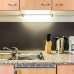 Апартаменты Pension 1A Apartment Апартаменты с разными типами кроватей фото 3