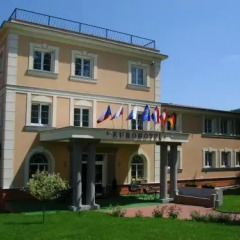 Отель Eurohotel Garni 3* Стандартный номер с различными типами кроватей фото 7