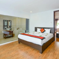 Отель Botanic Garden Villas 3* Номер Делюкс с различными типами кроватей фото 6