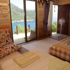 Gemile Camping Бунгало с различными типами кроватей фото 8