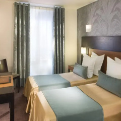 Отель Raspail Montparnasse 3* Стандартный номер с двуспальной кроватью фото 3