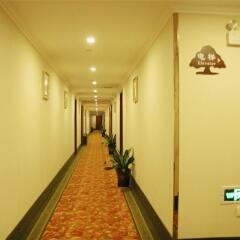 Отель GreenTree Inn ShenZhen Huanggang Port South Futian Road Express Hotel Китай, Шэньчжэнь - отзывы, цены и фото номеров - забронировать отель GreenTree Inn ShenZhen Huanggang Port South Futian Road Express Hotel онлайн интерьер отеля фото 2