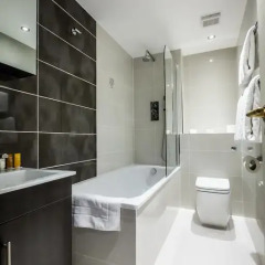 Отель Holiday Inn London - Kensington 4* Стандартный номер с различными типами кроватей фото 8