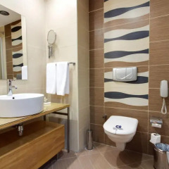 Aqua Fantasy Aquapark Hotel & Spa 5* Стандартный номер с различными типами кроватей фото 9