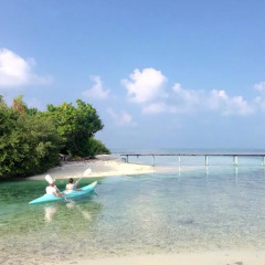 Отель Askani Thulusdhoo Остров Гасфинолу пляж