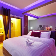 Отель Tweet Tweet Nest Pattaya 3* Улучшенный номер с различными типами кроватей фото 4