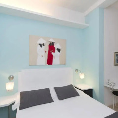 Отель B&B Room to Rome Стандартный номер с двуспальной кроватью фото 3
