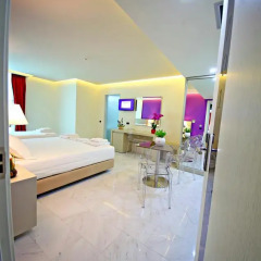 Hotel Palace Vlore 4* Номер Делюкс с различными типами кроватей фото 13