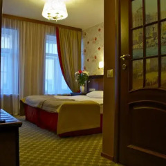 Гостиница Авент Инн Невский 3* Стандартный номер с двуспальной кроватью фото 10