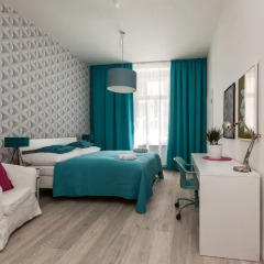 Апартаменты Comfortable Prague Apartments Апартаменты Премиум с различными типами кроватей