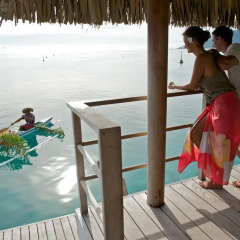 Отель InterContinental Resort and Spa Moorea детские мероприятия