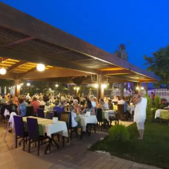 Irem Garden Apartments Турция, Сиде - отзывы, цены и фото номеров - забронировать отель Irem Garden Apartments онлайн помещение для мероприятий фото 2