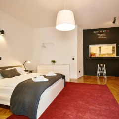 Апартаменты Irundo Zagreb - Downtown Apartments Улучшенная студия с различными типами кроватей фото 3
