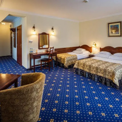 Hotel Belvedere 4* Стандартный номер с различными типами кроватей фото 2