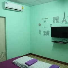 Ab Hostel Бангкок удобства в номере