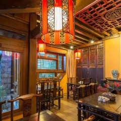 Zen Garden Hotel Lion Hill Yard питание