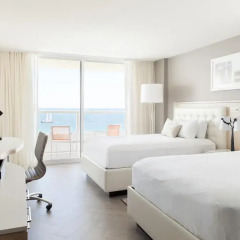 Отель Marriott Stanton South Beach 4* Номер Делюкс с различными типами кроватей фото 4