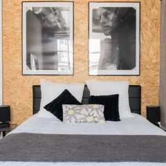 Отель Loft Rosiers AC Wifi Париж комната для гостей фото 4