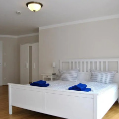 Отель Vailo City Suites Leipzig Altstadt Германия, Лейпциг - отзывы, цены и фото номеров - забронировать отель Vailo City Suites Leipzig Altstadt онлайн комната для гостей фото 4