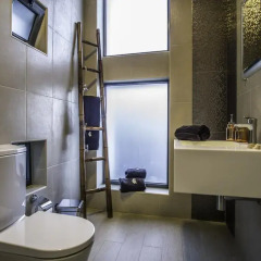 Отель CK Seaside Guest House ванная
