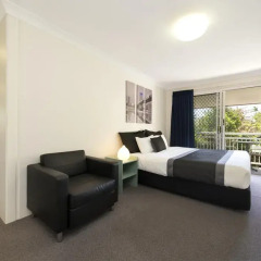 Отель Chermside Court Motel 3* Студия с различными типами кроватей фото 3