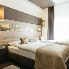 Hotel Sion 3* Стандартный номер с 2 отдельными кроватями