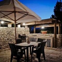 Отель Trullo Siamese Альберобелло питание
