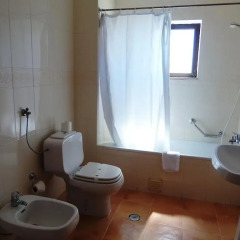Отель Mirachoro III Apartamentos Rocha ванная
