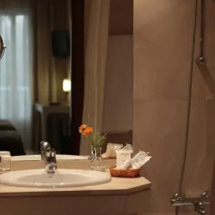 Hotel Sancho 3* Стандартный номер с двуспальной кроватью фото 6