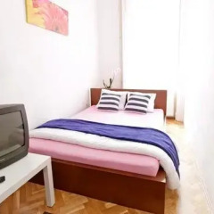 Отель City Rooms Стандартный номер с двуспальной кроватью (общая ванная комната) фото 4