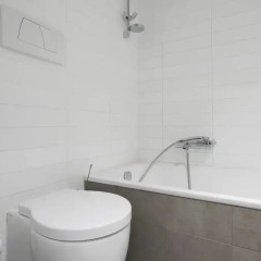 Отель Tiberina Apartment Италия, Рим - отзывы, цены и фото номеров - забронировать отель Tiberina Apartment онлайн ванная фото 2