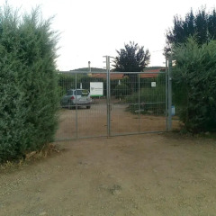 Отель Casa Rural La Cimbarra парковка