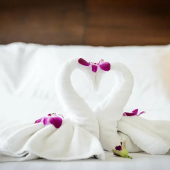Отель L'esprit de Naiyang Beach Resort 4* Номер Делюкс с двуспальной кроватью фото 7