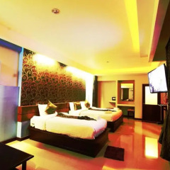 Отель AC 2 Resort 3* Вилла с различными типами кроватей фото 41