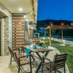 Отель Paradise Maisonettes Ситония балкон