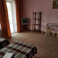 Гостевой дом Вера Номер с общей ванной комнатой с различными типами кроватей (общая ванная комната) фото 5