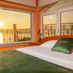 Апарт-Отель Villa Edelweiss 4* Улучшенные апартаменты с различными типами кроватей фото 10