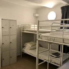 Hostel Dalagatan Кровать в общем номере фото 5