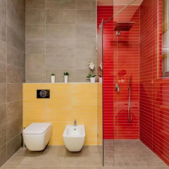 Отель River View Residence ванная