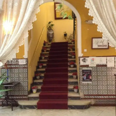 Отель Hostal Sierpes Стандартный номер с различными типами кроватей фото 8