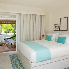 Отель Holiday Inn Resort Kandooma Maldives 4* Вилла с различными типами кроватей