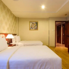 Hong Vy 1 Hotel 3* Стандартный номер с 2 отдельными кроватями фото 5