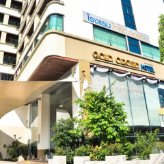 Отель Gold Orchid Bangkok городской автобус