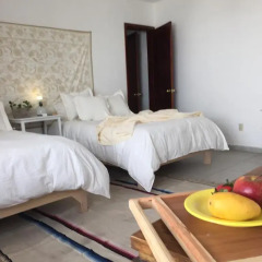 Отель Casa Canario Bed & Breakfast 2* Улучшенный семейный номер с двуспальной кроватью фото 18