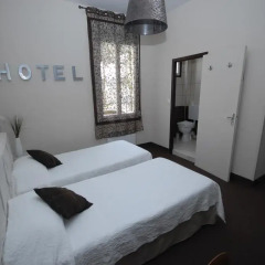Отель Hôtel Le Canter 2* Стандартный номер фото 4