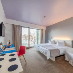 Lanchid 19 Design Hotel 4* Люкс с различными типами кроватей фото 8