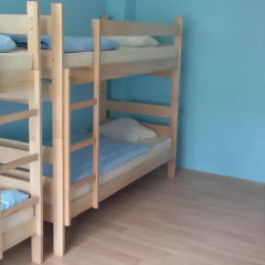 Zagreb Soul Hostel Кровать в общем номере с двухъярусной кроватью фото 16