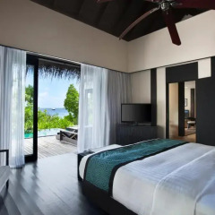 Отель Outrigger Konotta Maldives Resort 5* Вилла с различными типами кроватей фото 4