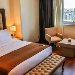 Отель Mogador MARINA 4* Номер категории Премиум с различными типами кроватей фото 4