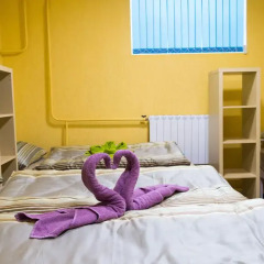 De-hostel Улучшенный номер с разными типами кроватей фото 7